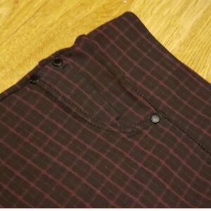 Liverpool Bia plaid stretch pencil skirt sz 6